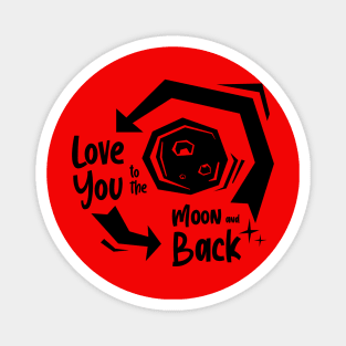 Love You to the Moon Magnet